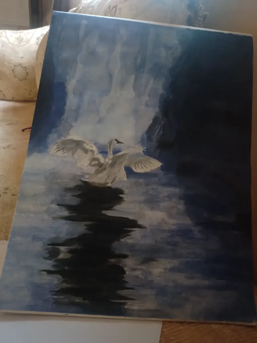 Painture (swan)