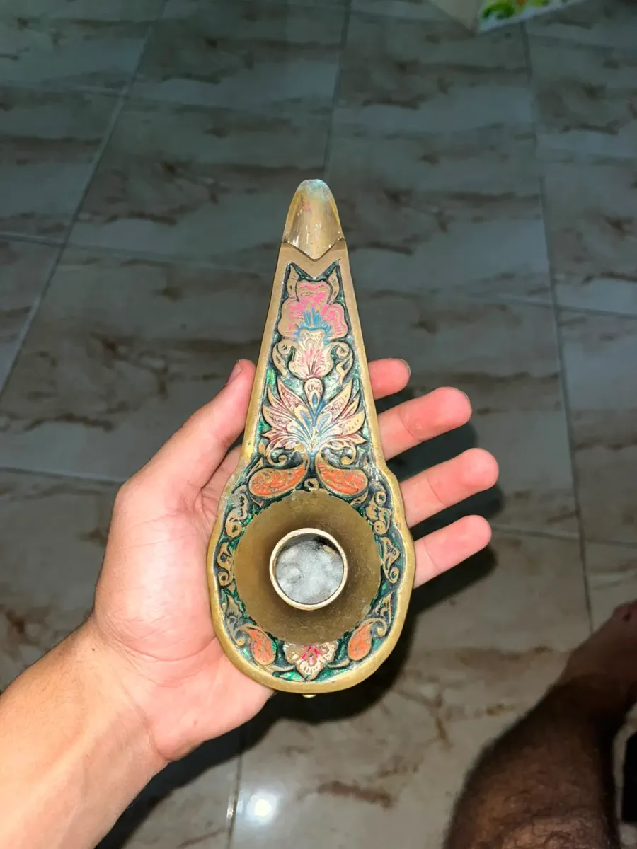 🏛️ Antiquité en Laiton – Pièce Rare à Vendre